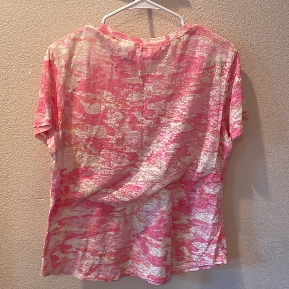 Womens bass pro shop pink camo shirt size large L​ - Picture 5 of 5
